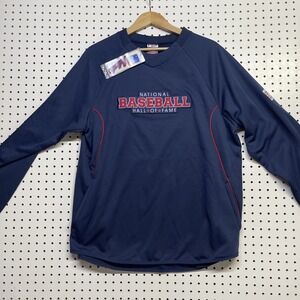 National Baseball Hall Of Fame Brand New Majestic Authentic Therma Base #329